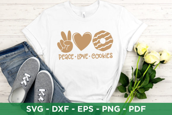 Download Peace Love Cookies SVG - Girl Scout SVG - Premium Resources