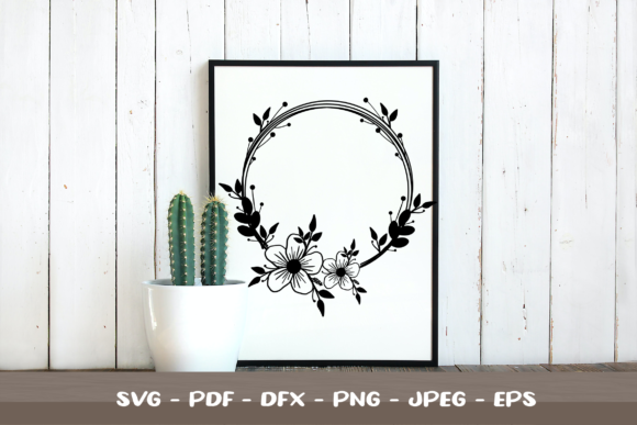 Download Leaf Wreath Svg - Leaf wreath Collection