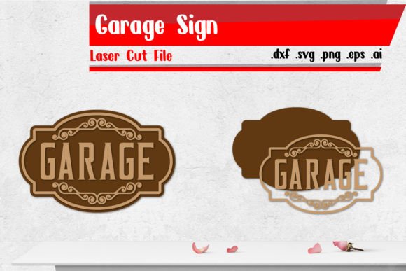 Download Garage Sign Laser Cut Files - Premium Resources